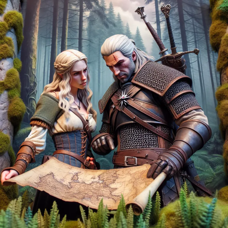 Фрейя Аллан и Генри Кавилл: Звезды сериала «Ведьмак»