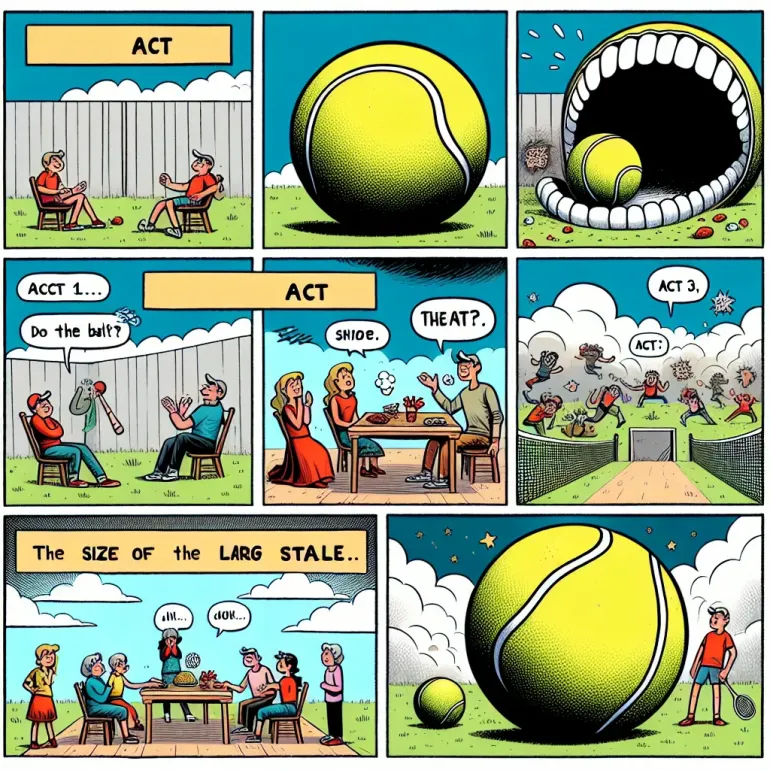 Размер мяча для большого тенниса: важный аспект, о котором стоит знать каждому спортсмену