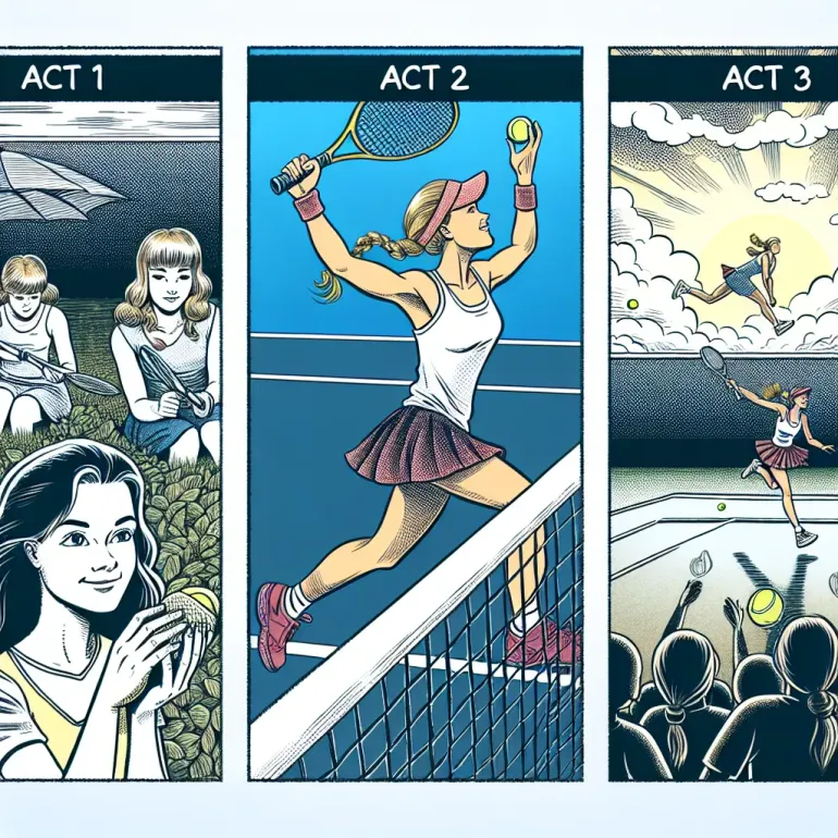 Джессика Пегула: Путь к величию в мире тенниса