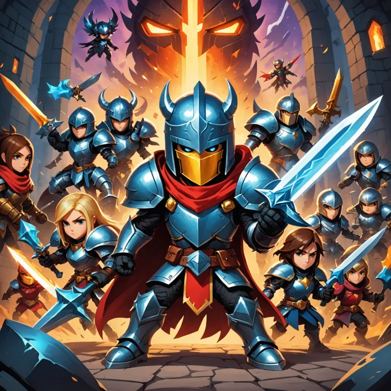 Промокоды Soul Knight: Коды для мобильной игры, которые изменят ваш игровой опыт