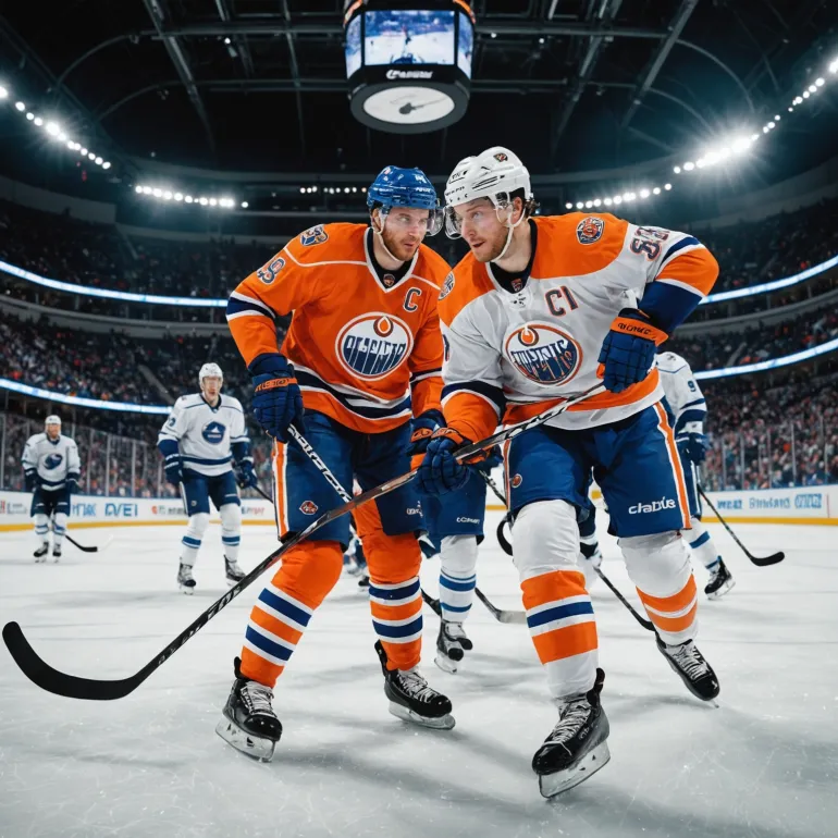 Русский гений окажется на краю пропасти — Макдэвид подберется к трофею! Прогноз на 5-й матч «Эдмонтон» — «Флорида»