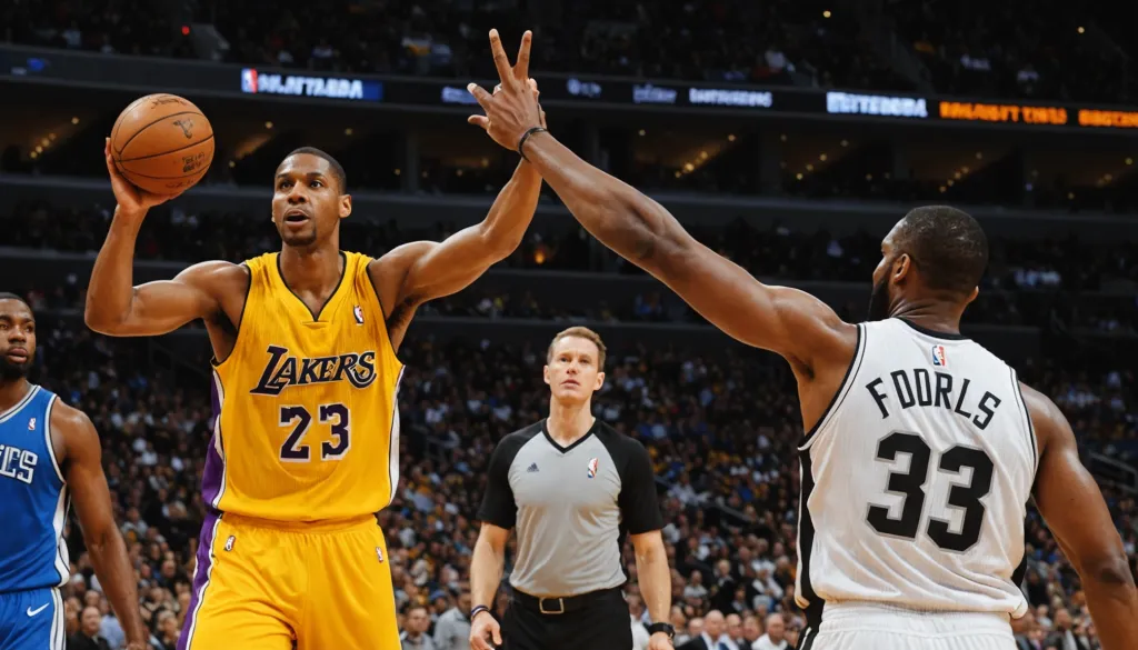 Условные обозначения в баскетболе - Что означают жесты судьи в баскетболе при фолах и нарушениях