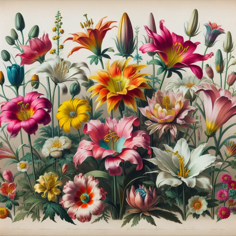 Флорила: Погружение в Мир Растительных Композиций