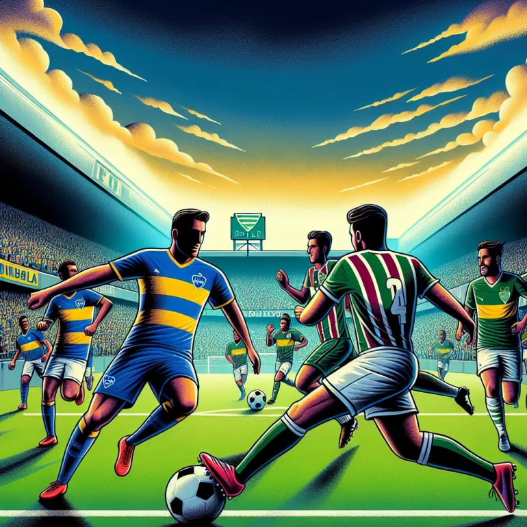 Флуминенсе против Бока Хуниорс: История и Современность