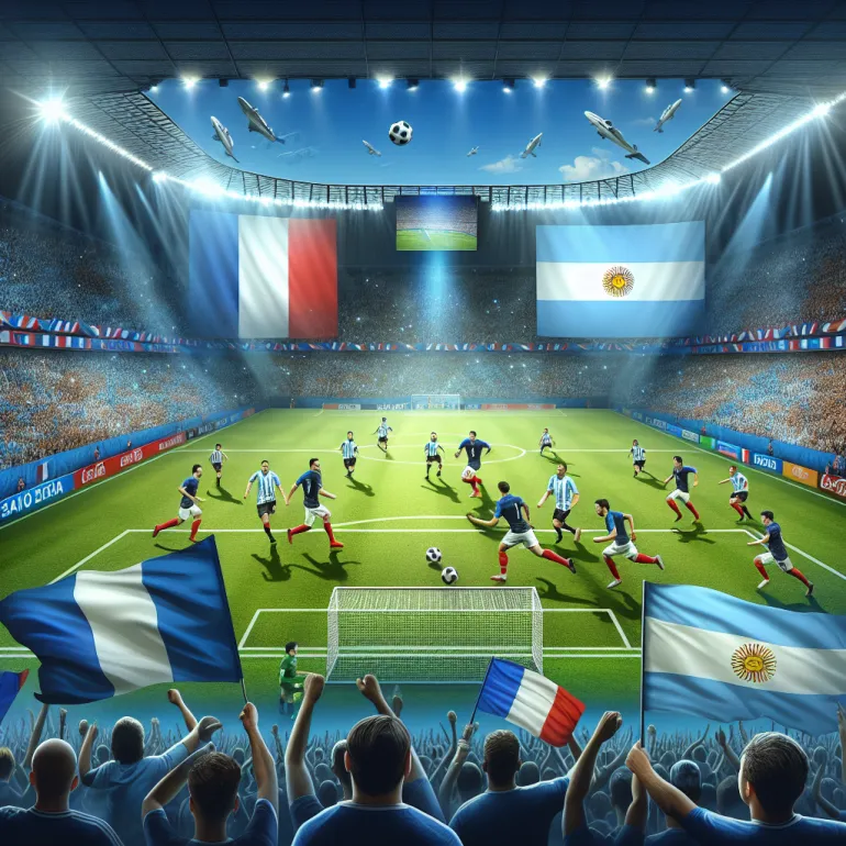 Франция и Аргентина на Чемпионате мира 2022: Эпическое Противостояние