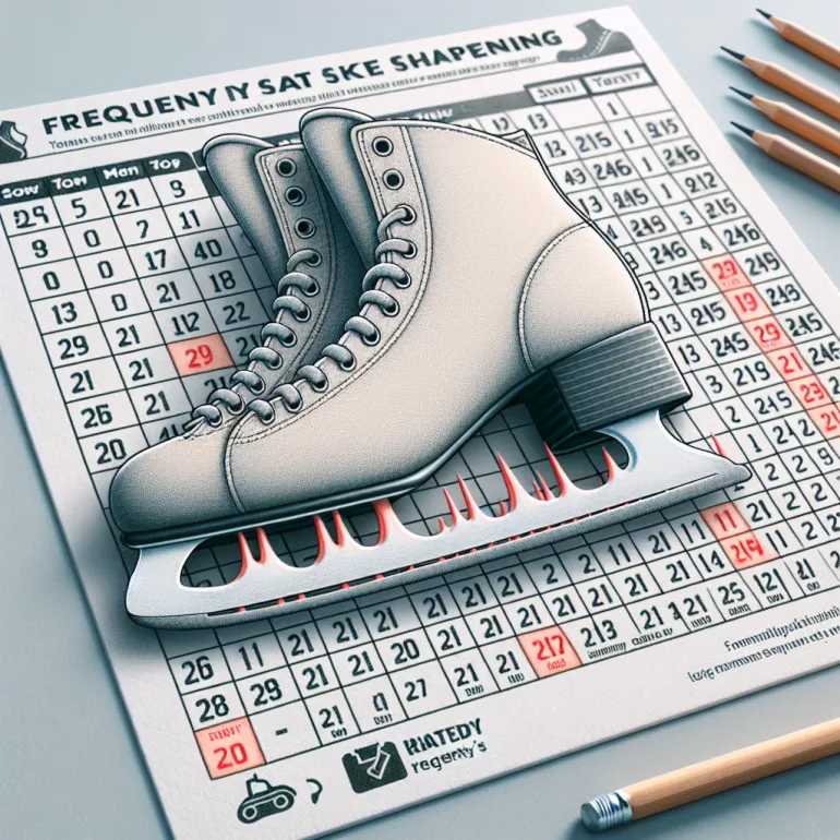 Как часто точить коньки: Руководство для любителей и профессионалов