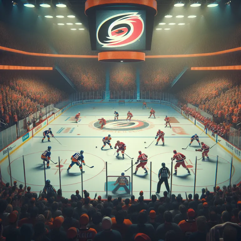 Каролина Харрикейнз и Нью-Йорк Айлендерс: История и Современность