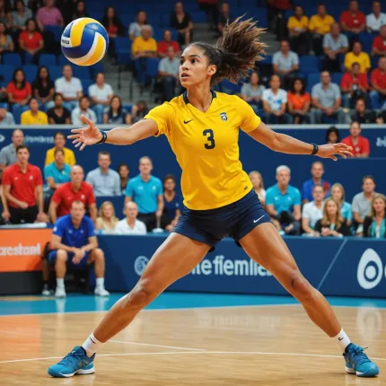 Волейбол: Правила подачи — Техника и нарушения