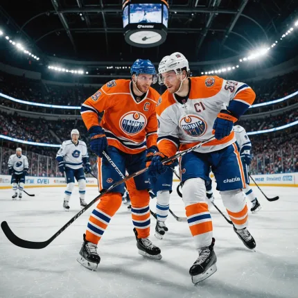 Русский гений окажется на краю пропасти — Макдэвид подберется к трофею! Прогноз на 5-й матч «Эдмонтон» — «Флорида»