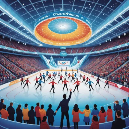 Как прошёл первый командный чемпионат мира по фигурному катанию: итоги и впечатления