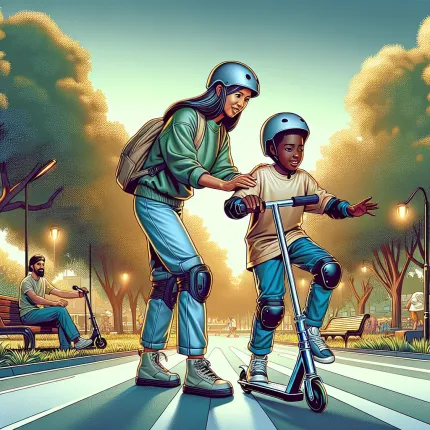 Катание на самокатах: Обучение и Советы для Начинающих