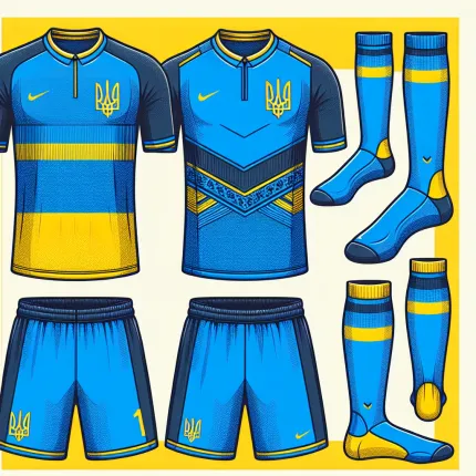 форма сборной украины