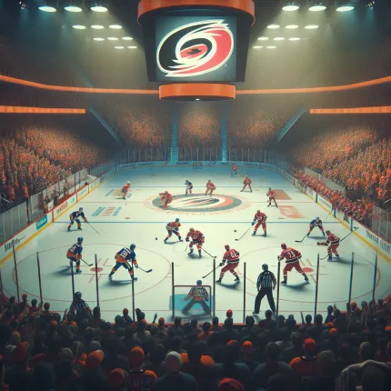 Каролина Харрикейнз и Нью-Йорк Айлендерс: История и Современность