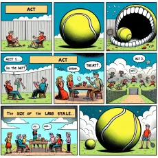 Размер мяча для большого тенниса: важный аспект, о котором стоит знать каждому спортсмену