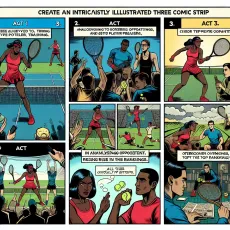 В мире большого тенниса: кто на вершине рейтингов?