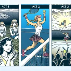 Джессика Пегула: Путь к величию в мире тенниса