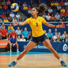 Волейбол: Правила подачи — Техника и нарушения