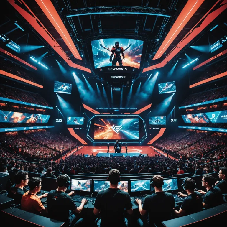Киберспорт: Турниры, Команды и Карьера – Погружение в Мир Цифровых Чемпионов