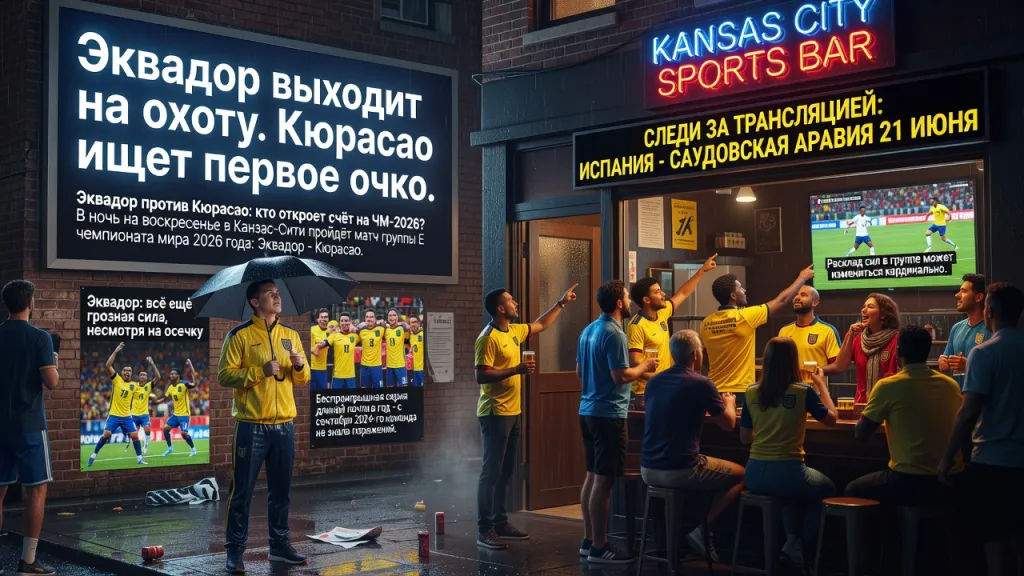 Эквадор выходит на охоту. Кюрасао ищет первое очко.
