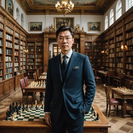 Китайский чемпион мира Лижэнь и его удивительные знания о России