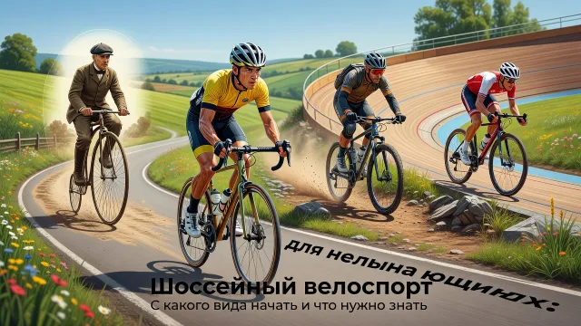 Шоссейный велоспорт. Велоспорт для начинающих: С какого вида начать и что нужно знать