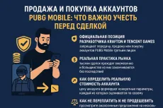 Продажа и покупка аккаунтов PUBG Mobile: что важно учесть перед сделкой