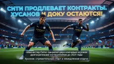 Сити продлевает контракты. Хусанов и Доку остаются!