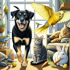 Фотография домашних животных: Искусство и Наука